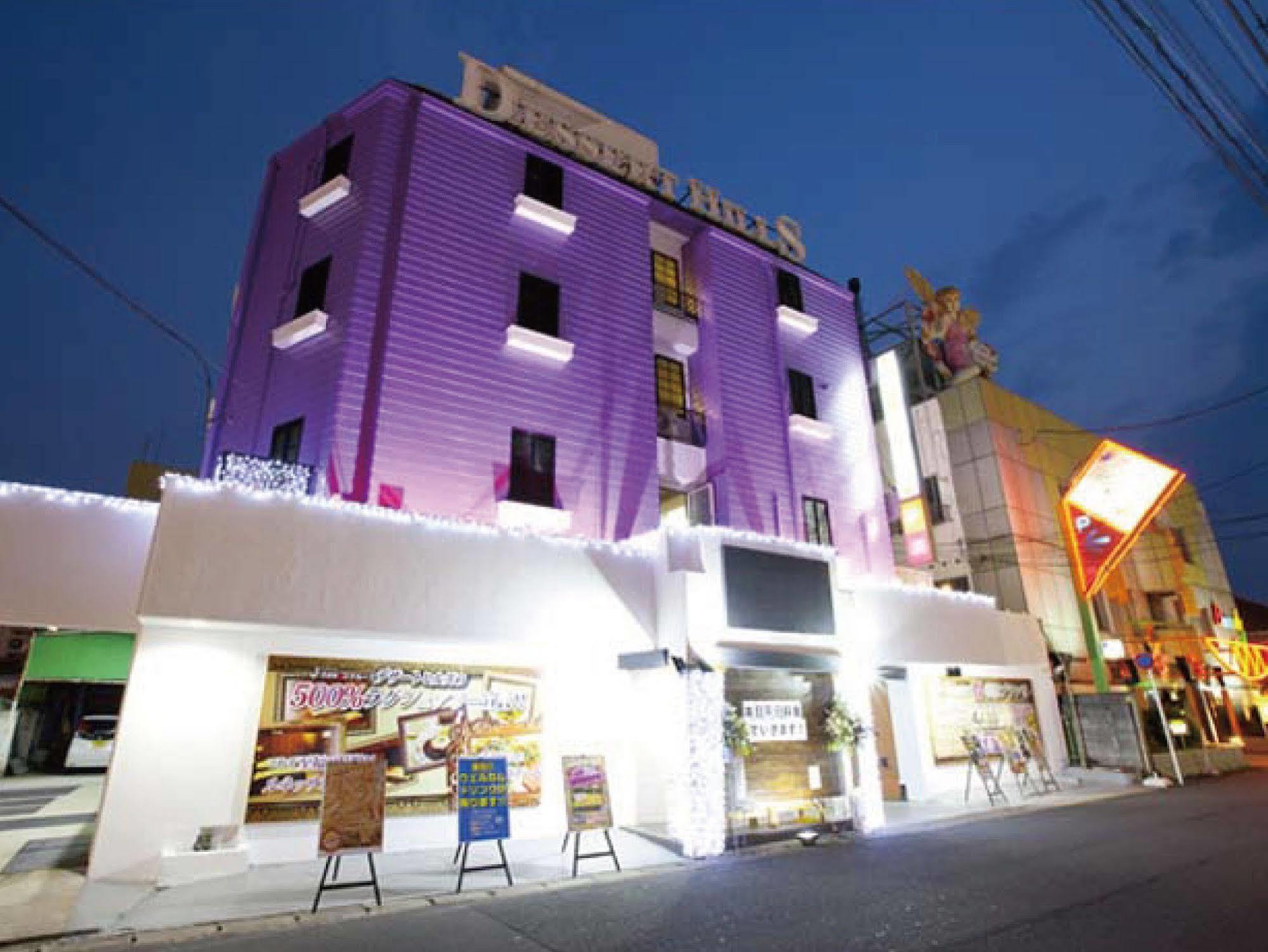 Hotel Dessert Hills - Adults Only Muko Ngoại thất bức ảnh